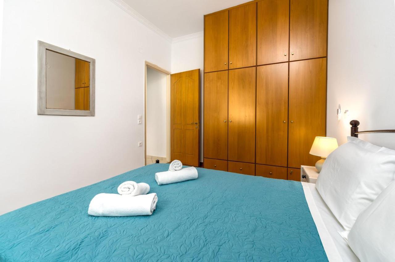 Apartament St. Harry'S Windmill Makris Gialos  Zewnętrze zdjęcie