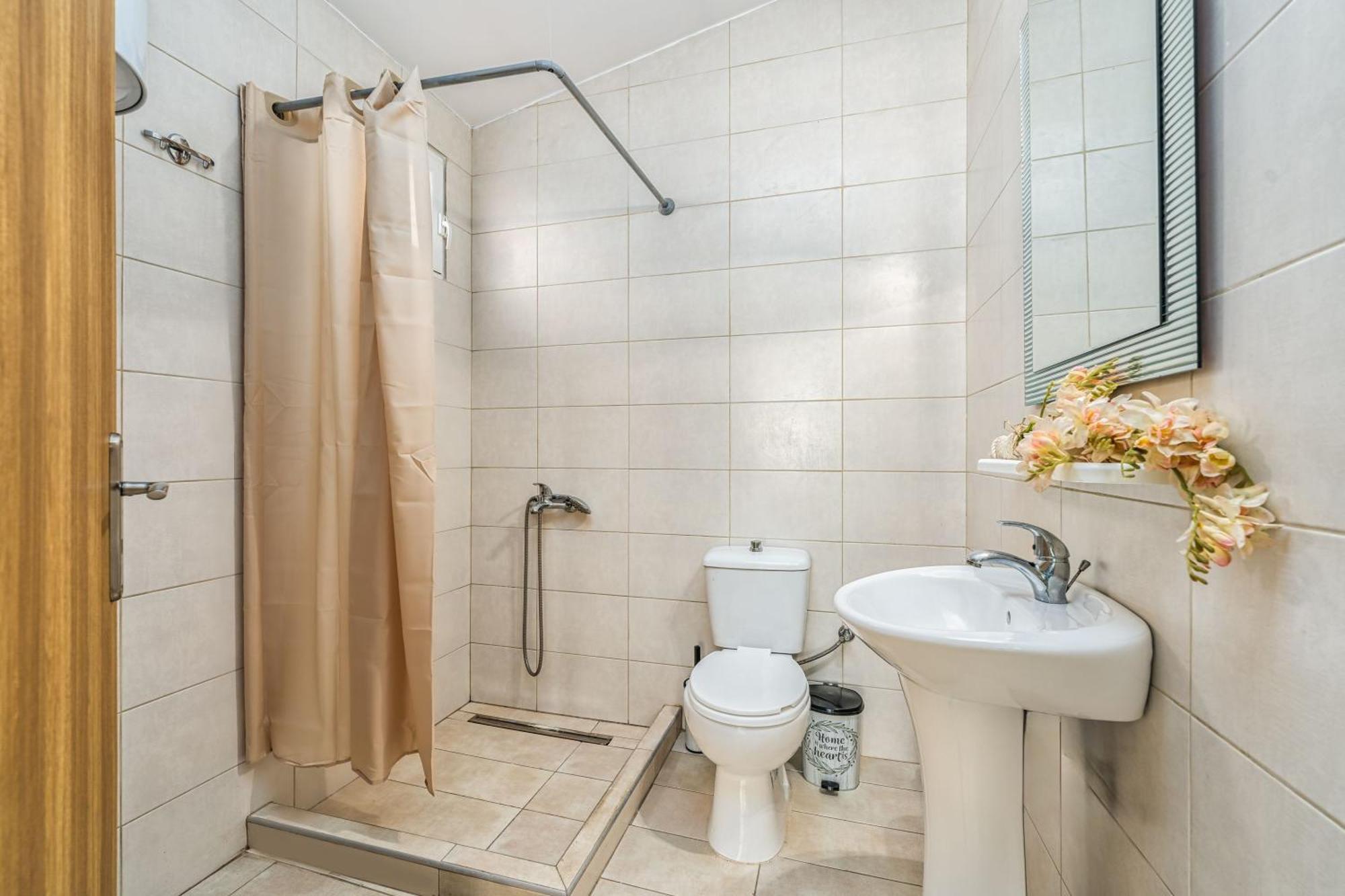 Apartament St. Harry'S Windmill Makris Gialos  Zewnętrze zdjęcie