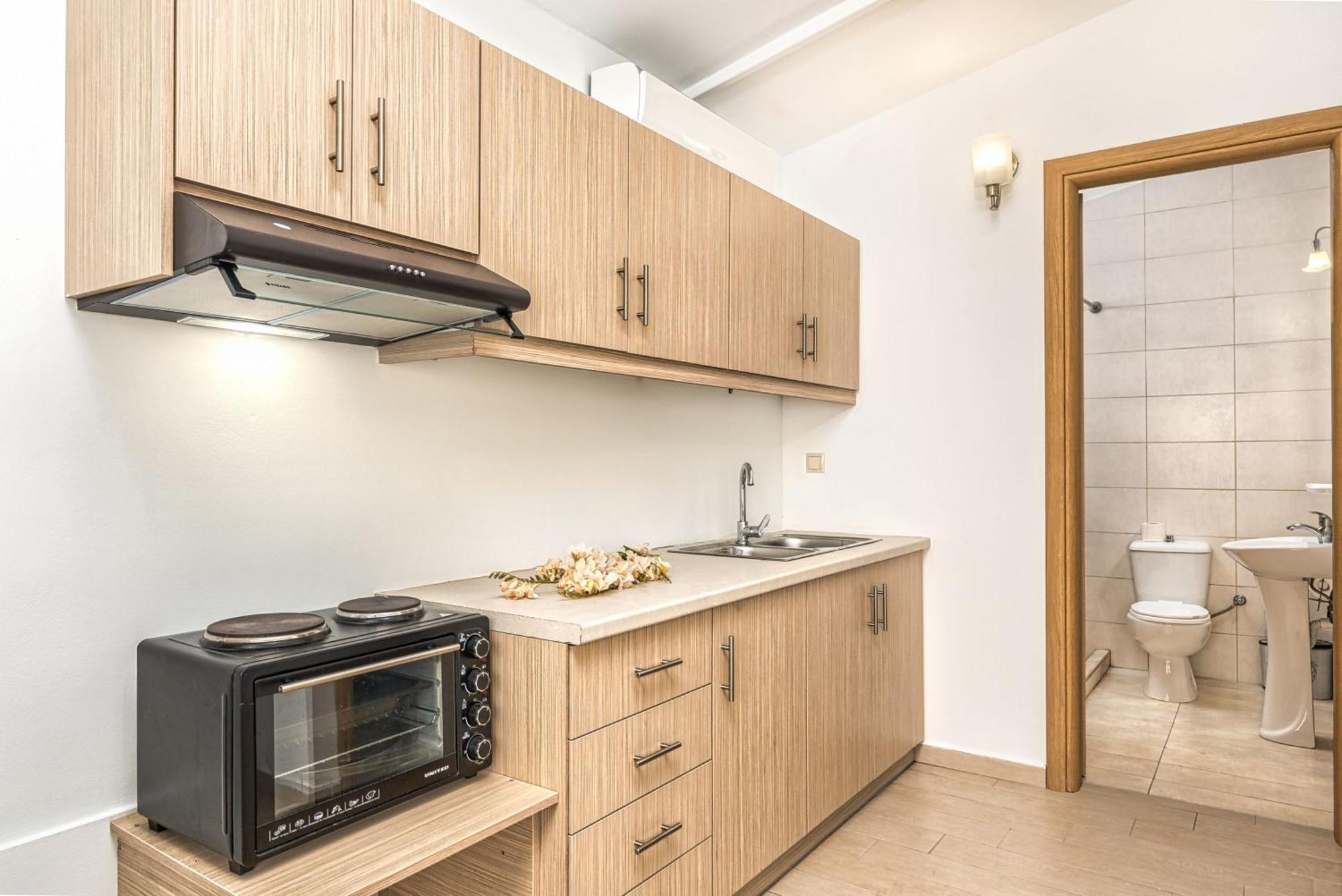 Apartament St. Harry'S Windmill Makris Gialos  Zewnętrze zdjęcie