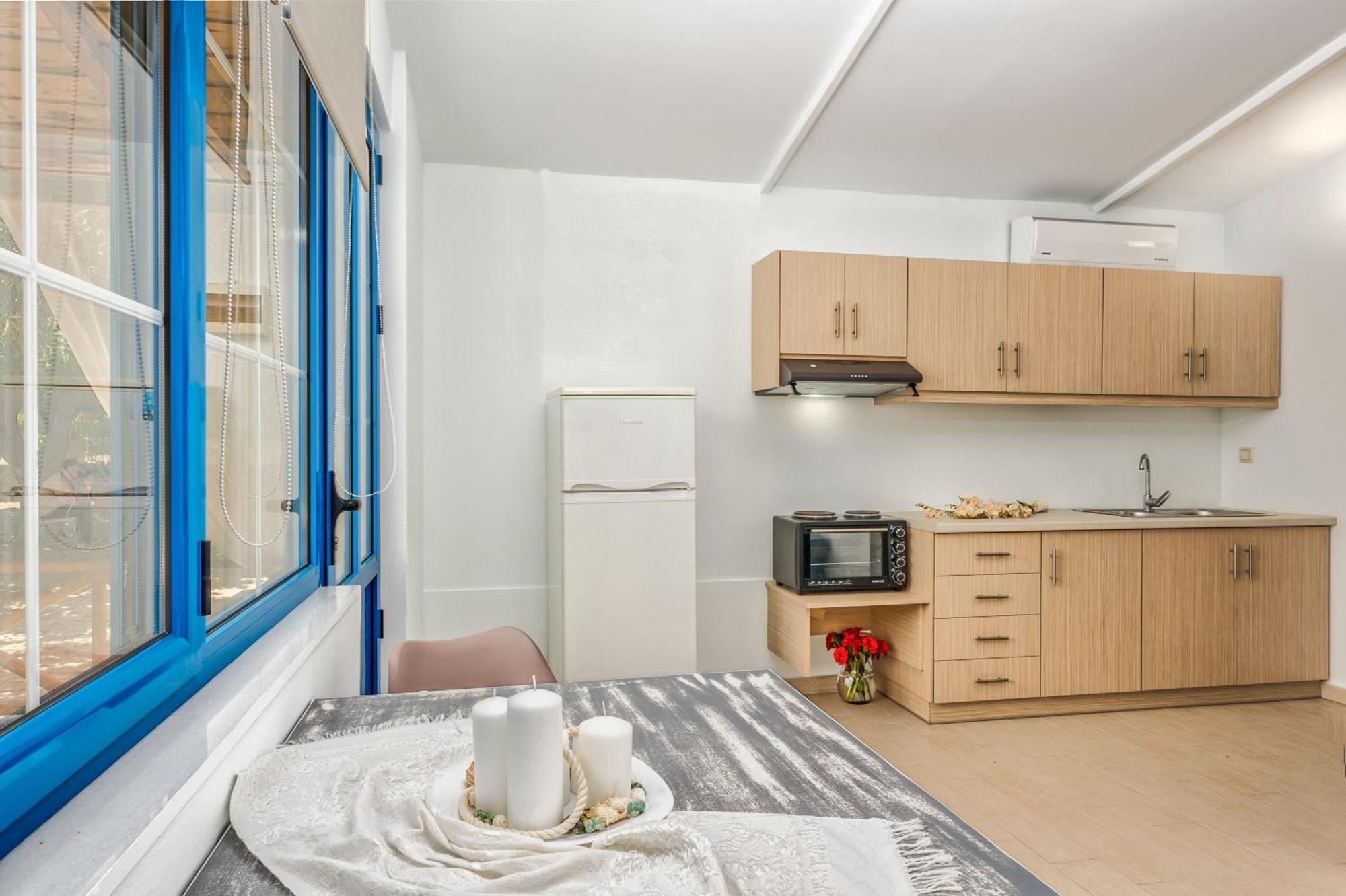 Apartament St. Harry'S Windmill Makris Gialos  Zewnętrze zdjęcie