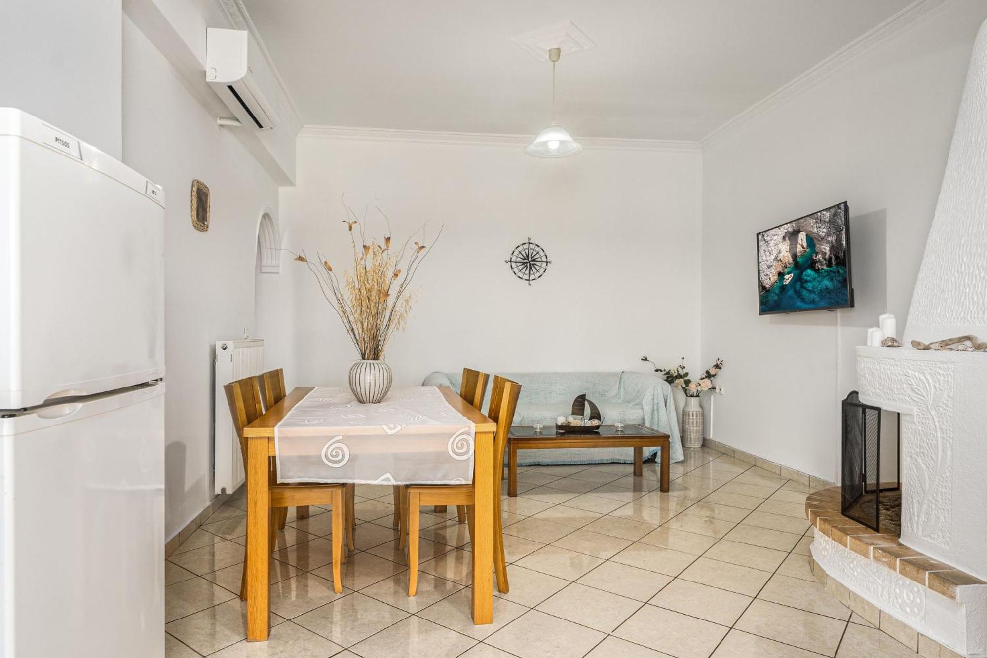 Apartament St. Harry'S Windmill Makris Gialos  Zewnętrze zdjęcie