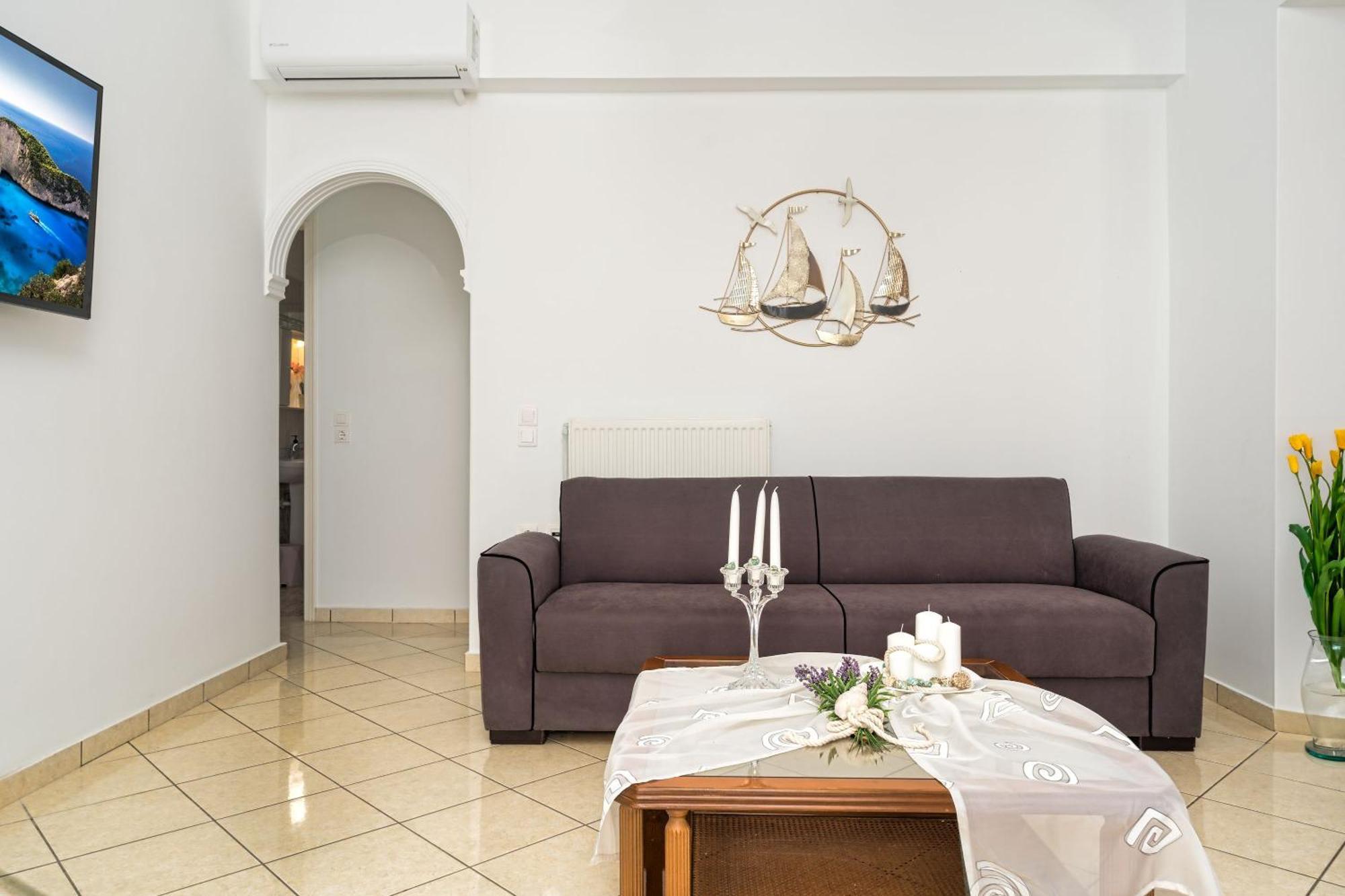 Apartament St. Harry'S Windmill Makris Gialos  Zewnętrze zdjęcie