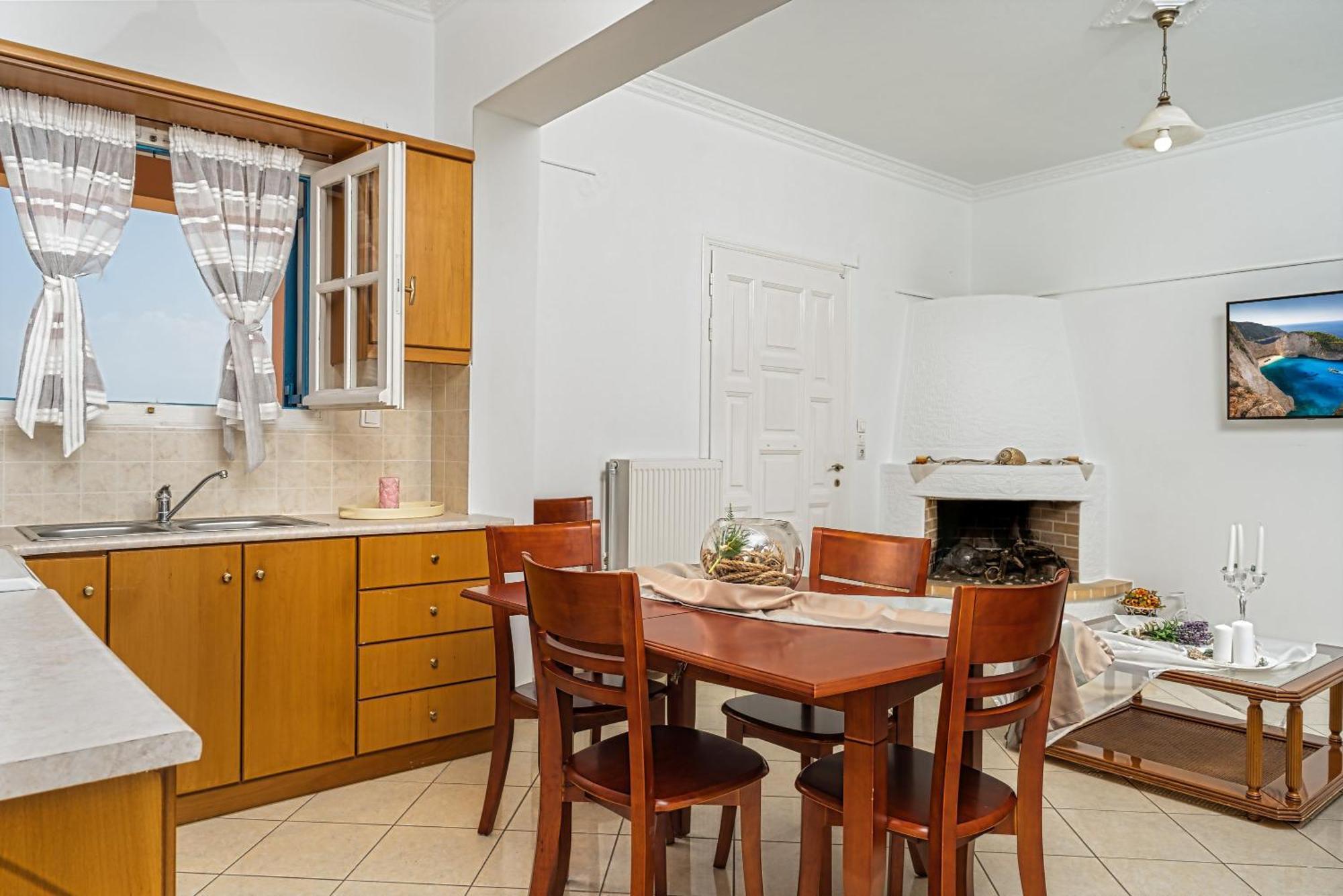 Apartament St. Harry'S Windmill Makris Gialos  Zewnętrze zdjęcie