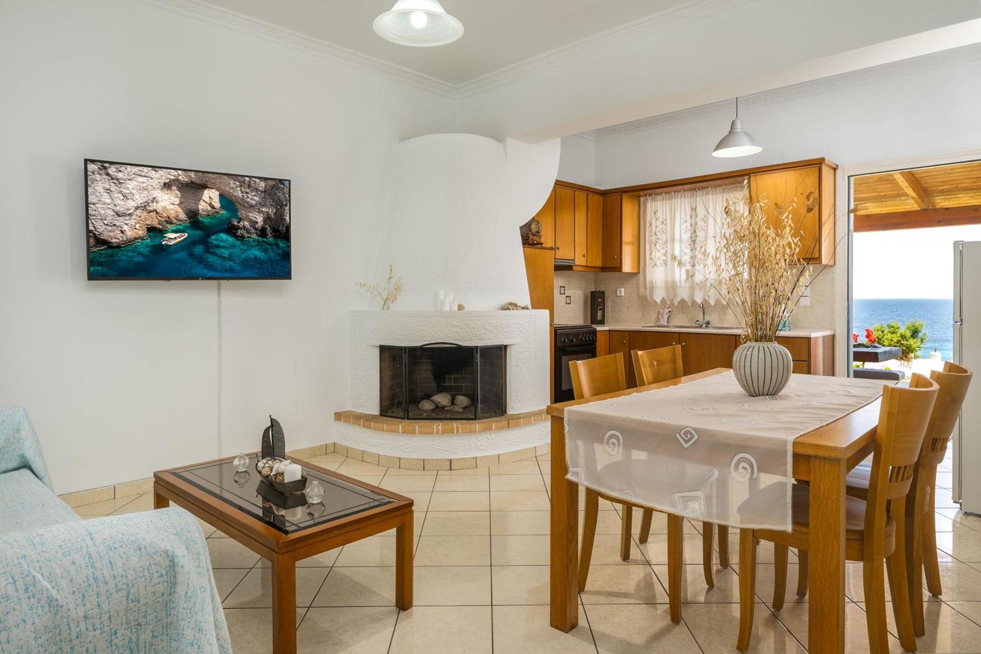 Apartament St. Harry'S Windmill Makris Gialos  Zewnętrze zdjęcie