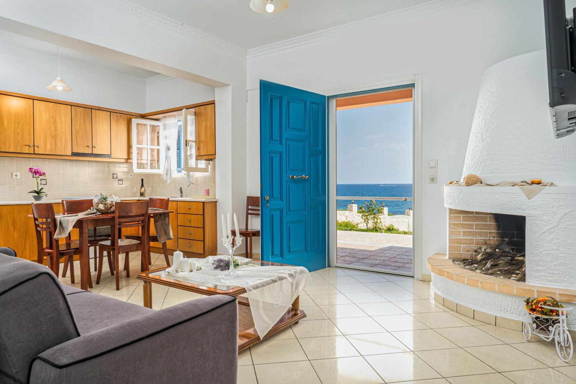 Apartament St. Harry'S Windmill Makris Gialos  Zewnętrze zdjęcie