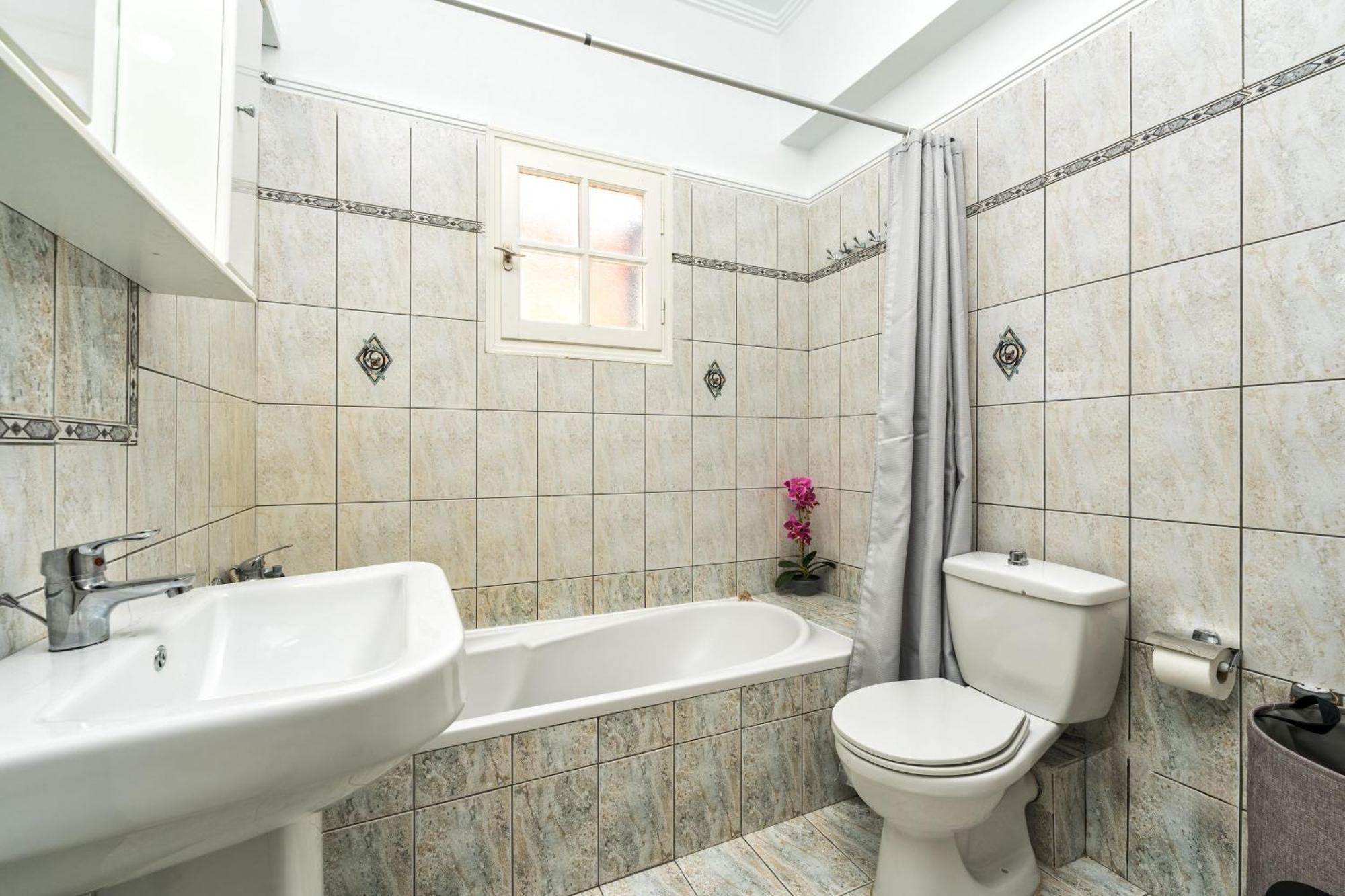 Apartament St. Harry'S Windmill Makris Gialos  Zewnętrze zdjęcie