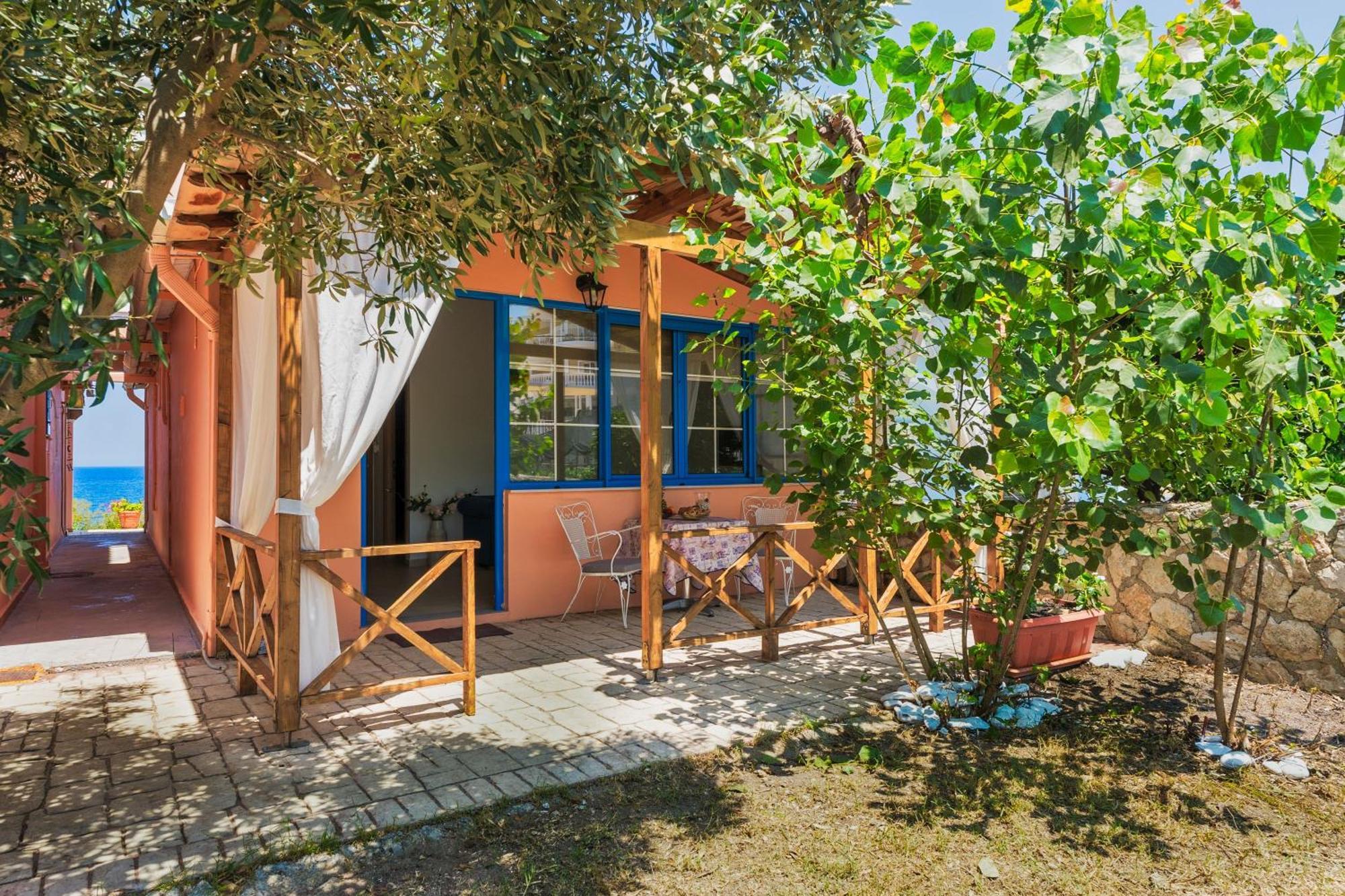 Apartament St. Harry'S Windmill Makris Gialos  Zewnętrze zdjęcie