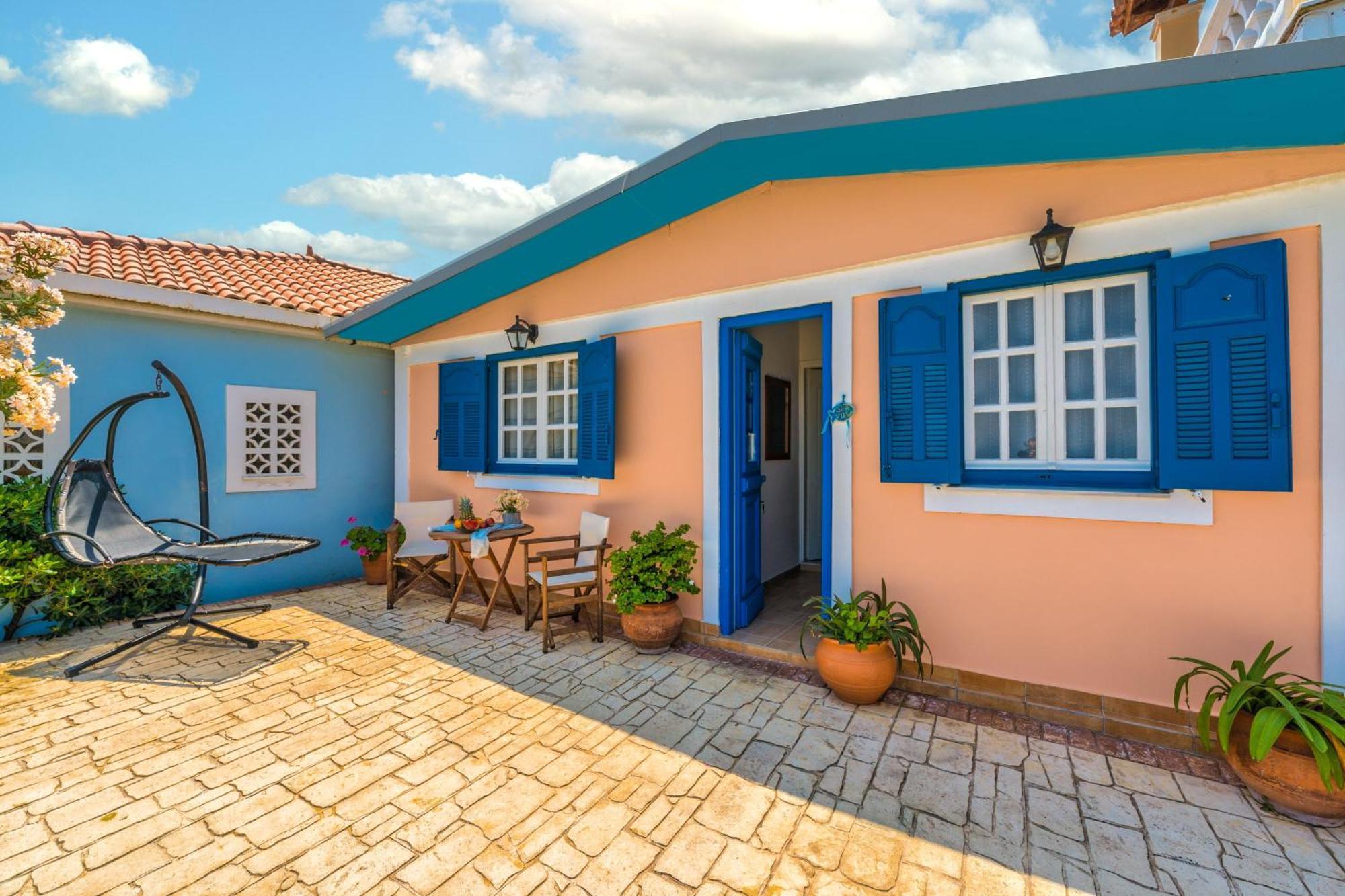 Apartament St. Harry'S Windmill Makris Gialos  Zewnętrze zdjęcie