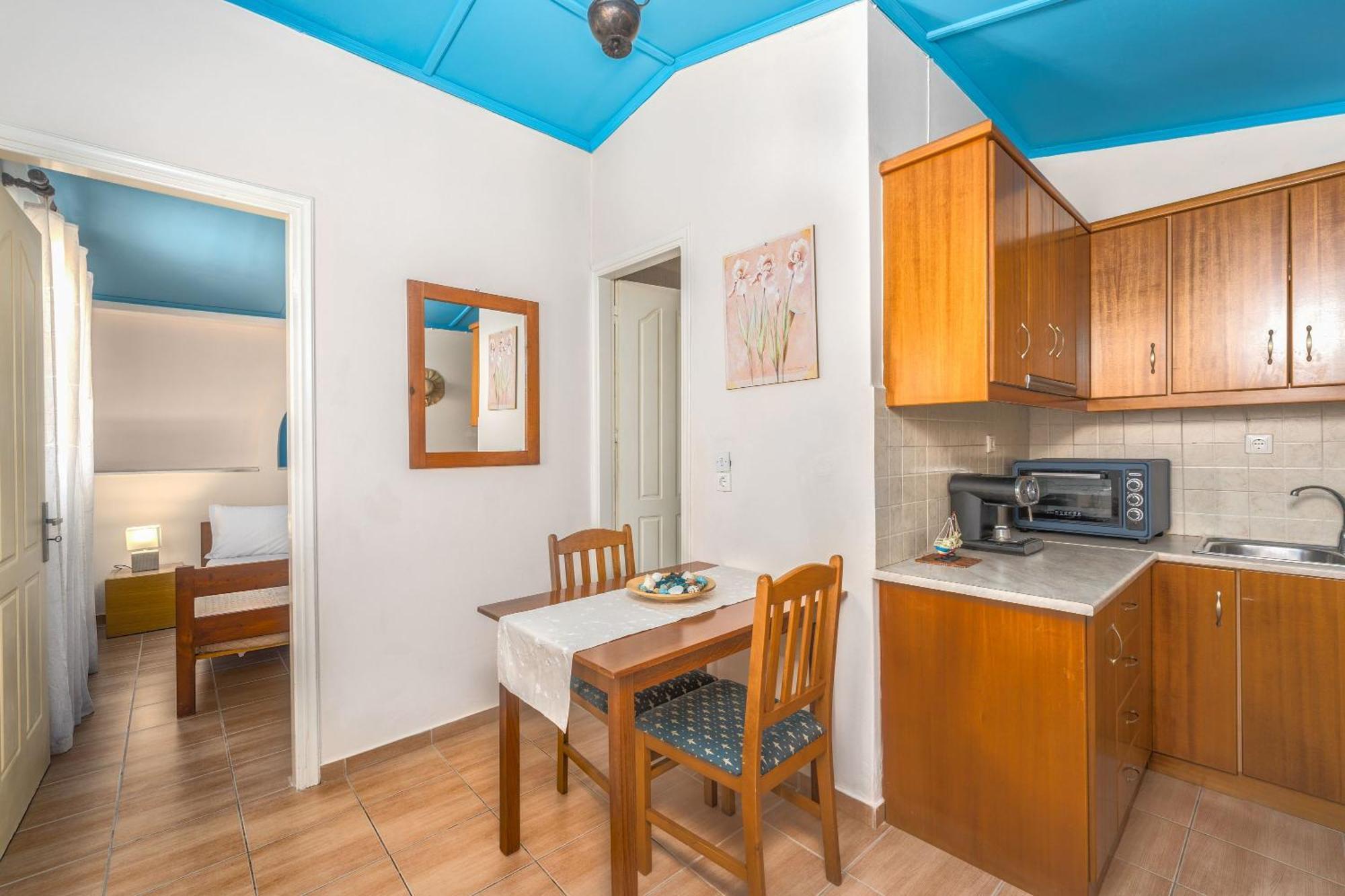 Apartament St. Harry'S Windmill Makris Gialos  Zewnętrze zdjęcie