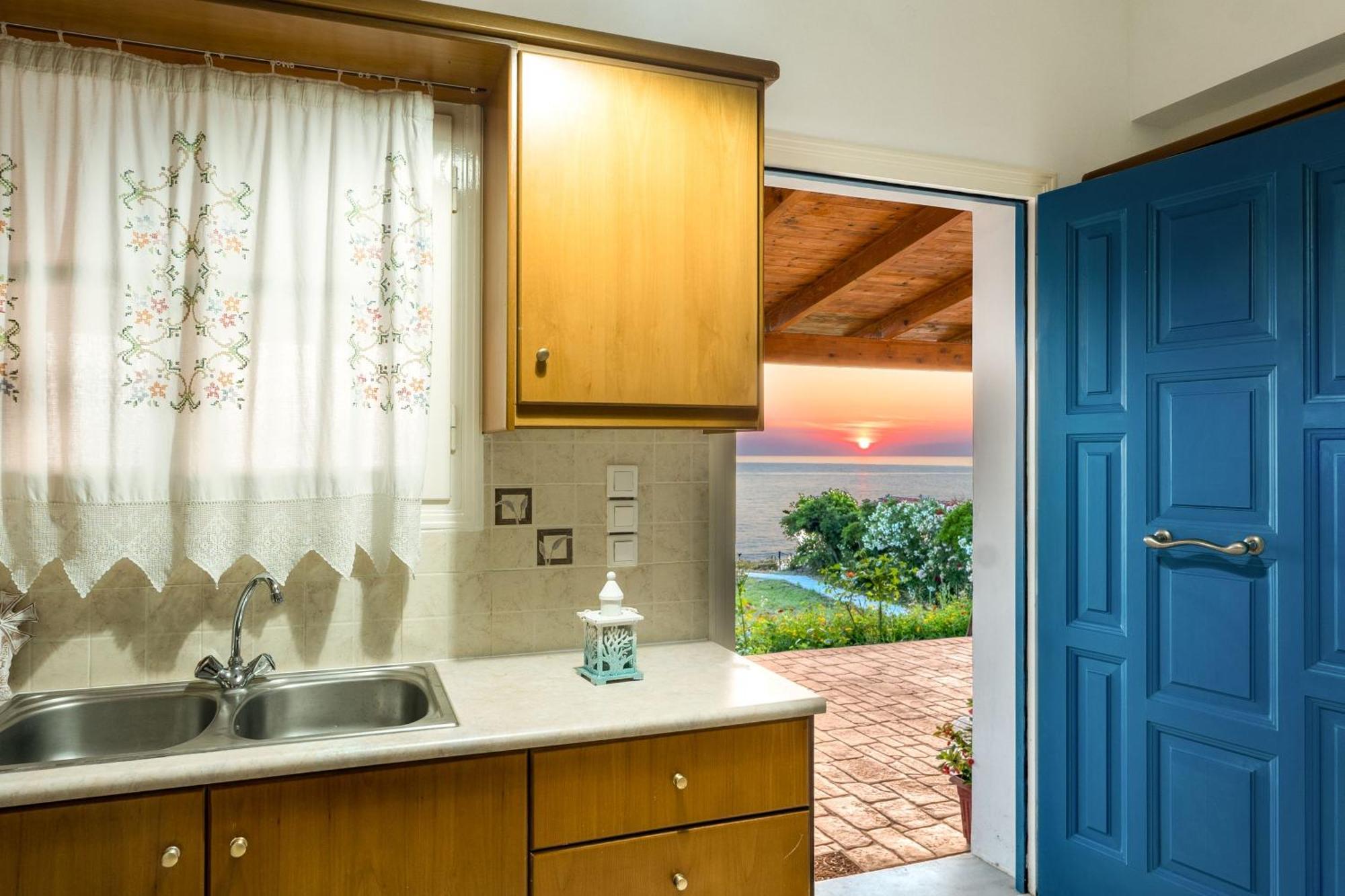 Apartament St. Harry'S Windmill Makris Gialos  Zewnętrze zdjęcie