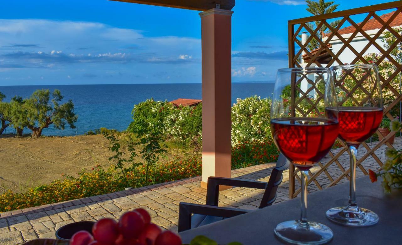 Apartament St. Harry'S Windmill Makris Gialos  Zewnętrze zdjęcie